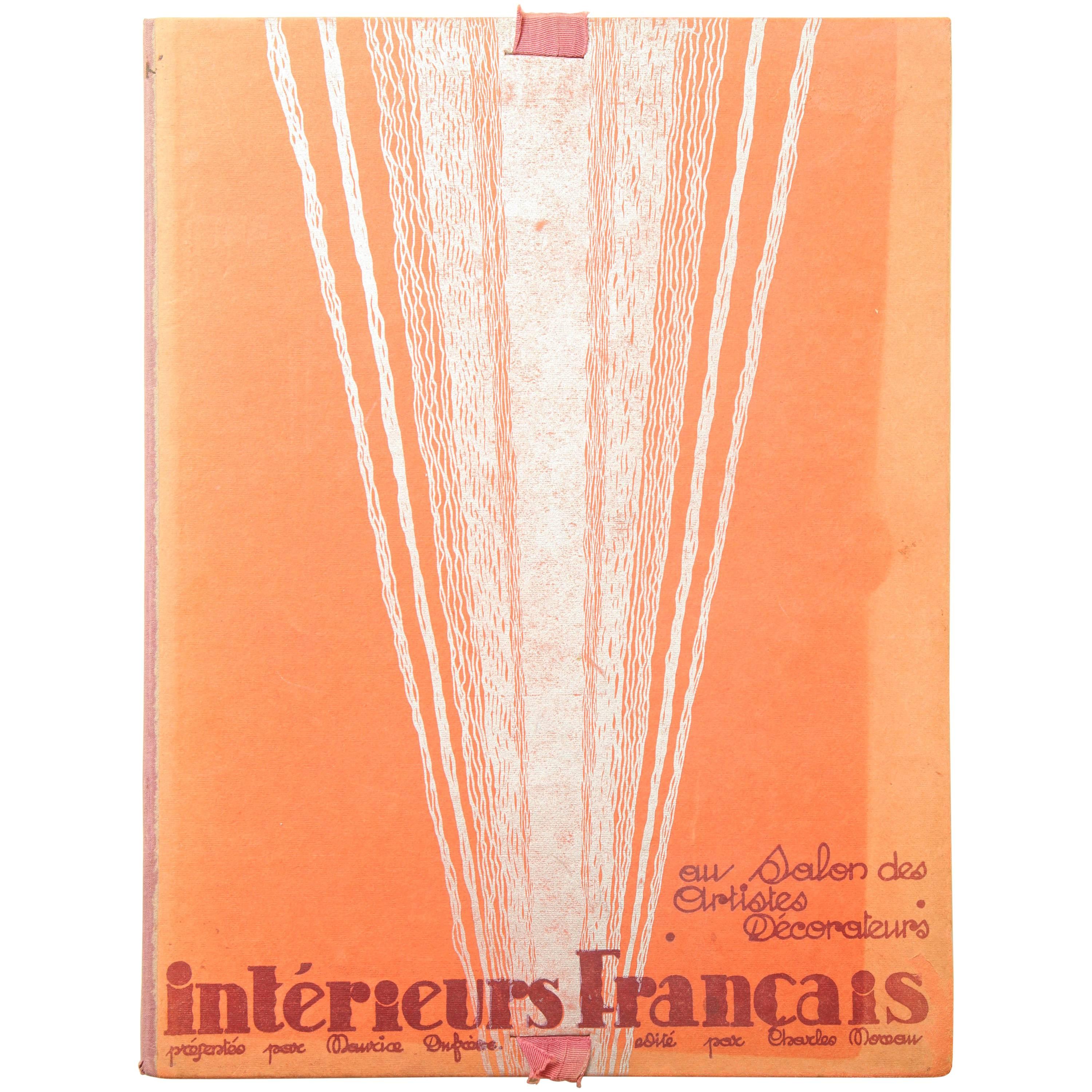 “Les Interieurs Francais au Salon des Artistes Decorateurs” by Maurice Dufrene For Sale