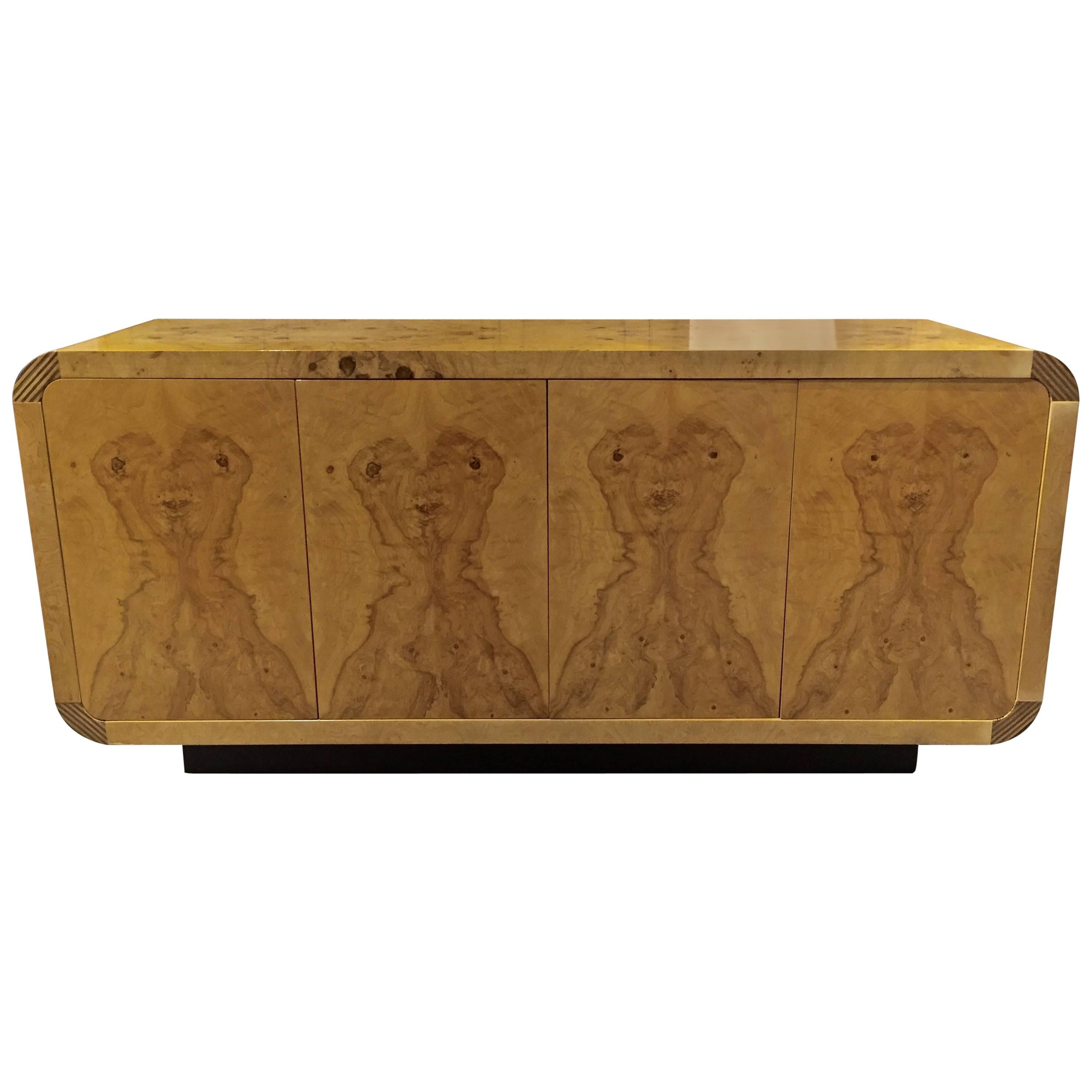 20th Century Credenza by Henredon, Attributed to Milo Baughman