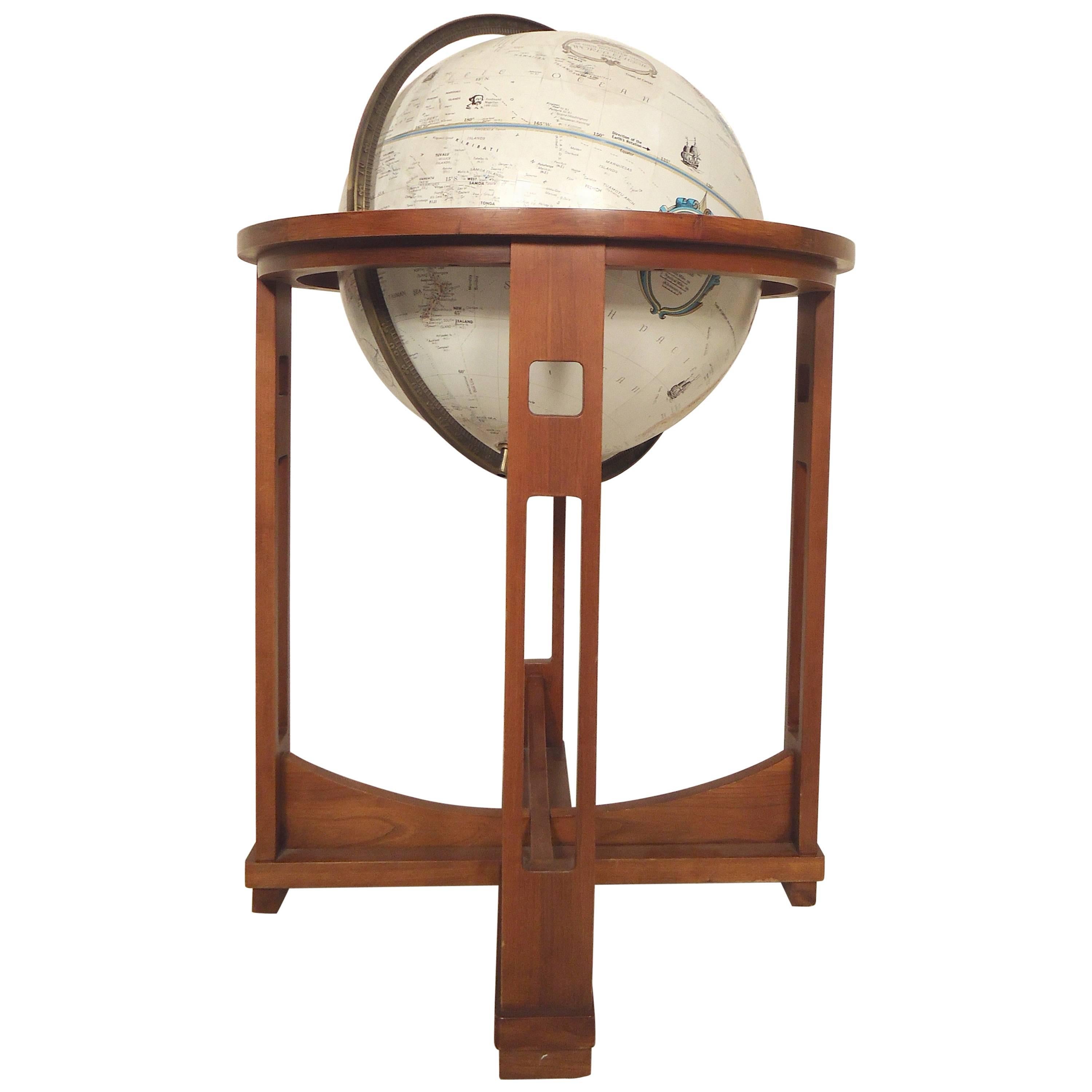 Decorative Standing Globe by Replogle