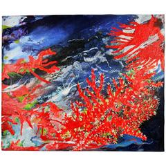 Coral Seascape Painting 3