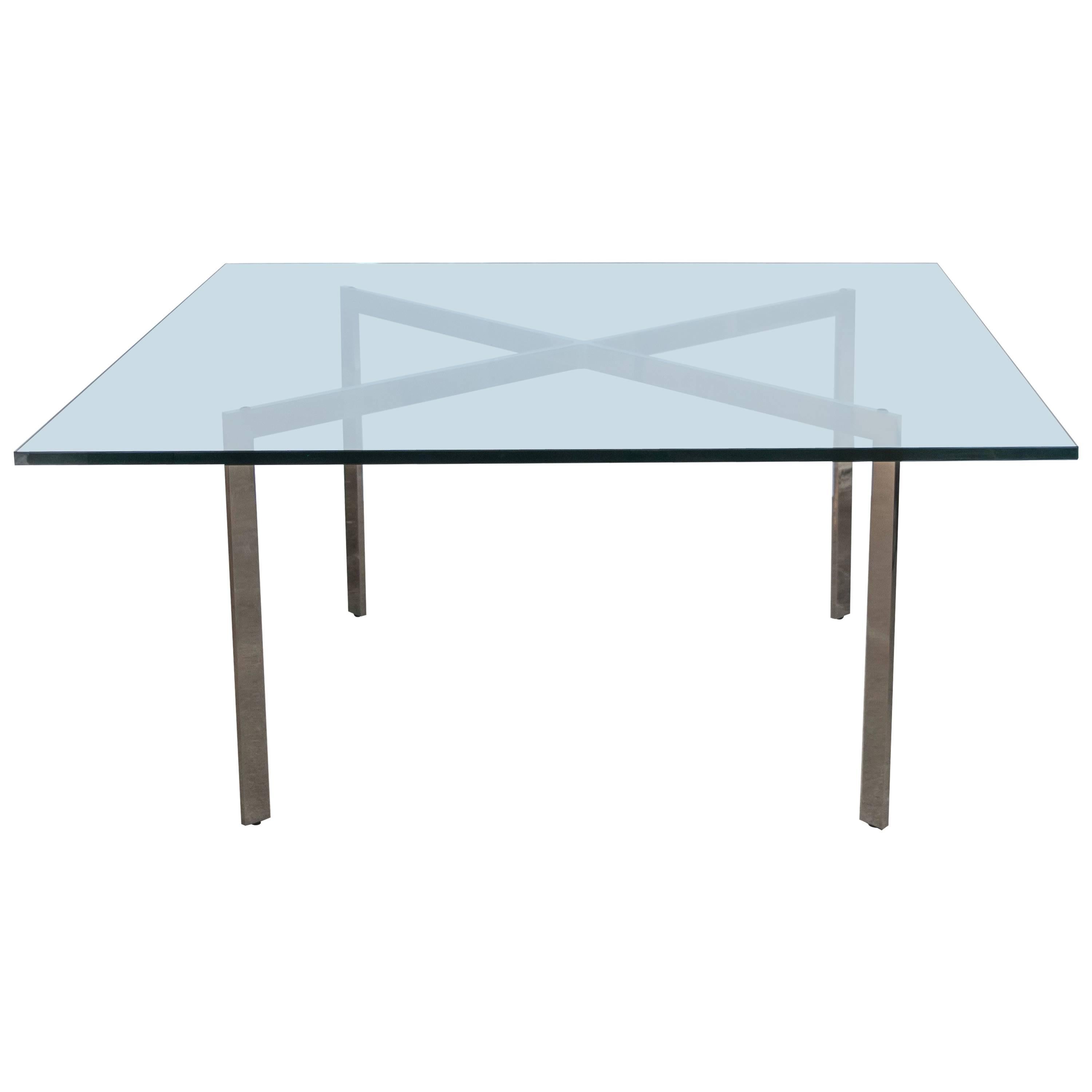 Florence Knoll Barcelona Table for Knoll For Sale