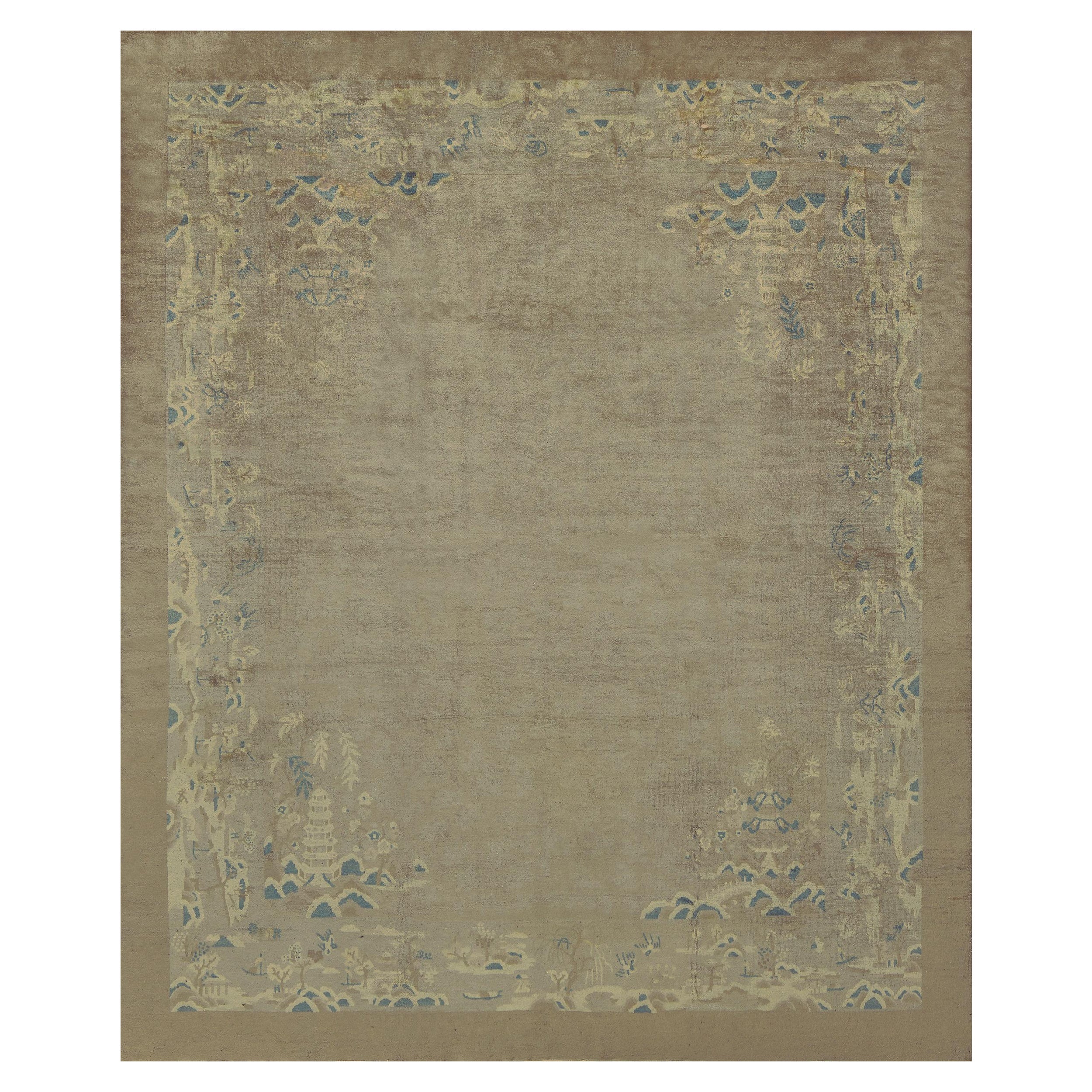 Early 20th Century Chinese Rug For Sale