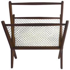 Mid-Century Magazine Rack