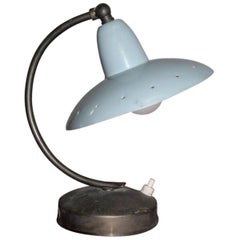 Lampe de bureau italienne d'origine design mi-siècle italien