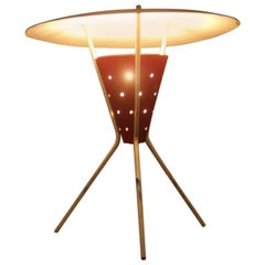 Small Stilux Minimal Table Lamp Italian, Mid-Century, 1950s