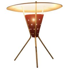 Stilux Minimal Table Lamp Italian, Mid-Century, 1950s 4