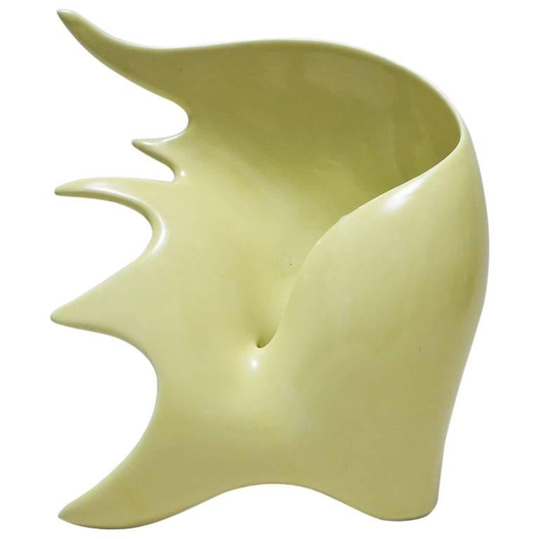 Conchiglia Ceramic Lamp by Antonia Campi