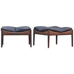 Danish circa 1963 'Modus' Stools by Kristian Vedel 6
