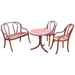 Seating for Dolls, Gebrüder Thonet, circa 1890 7