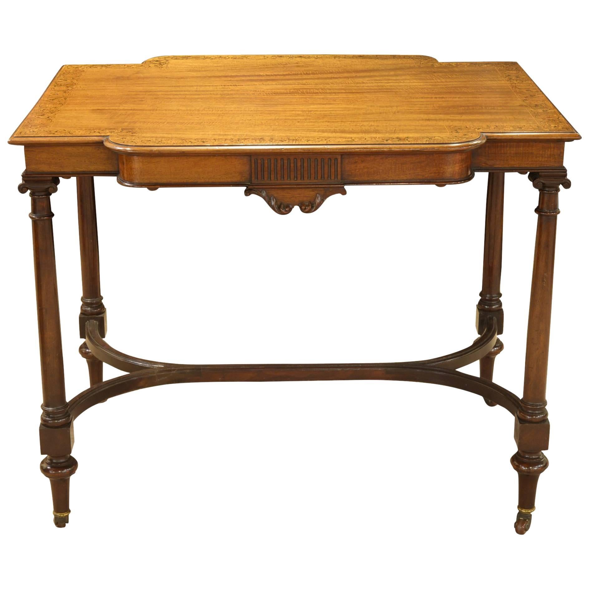 Early Victorian Mahogany Centre Table
