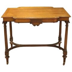 Early Victorian Mahogany Centre Table