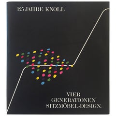 Vintage 125 Jahre Knoll, Vier Generation Sitzmöbel-design, 1990