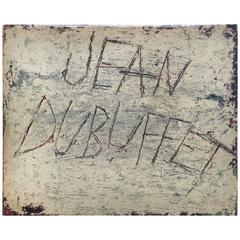 Drawings of Jean Dubuffet 1st Edition, 1960