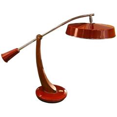 Beautiful Table Lamp Fase "President" Modele, circa 1960