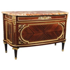 Very Fine Late 19th Century Gilt Bronze Mounted Commode by Paul Sormani