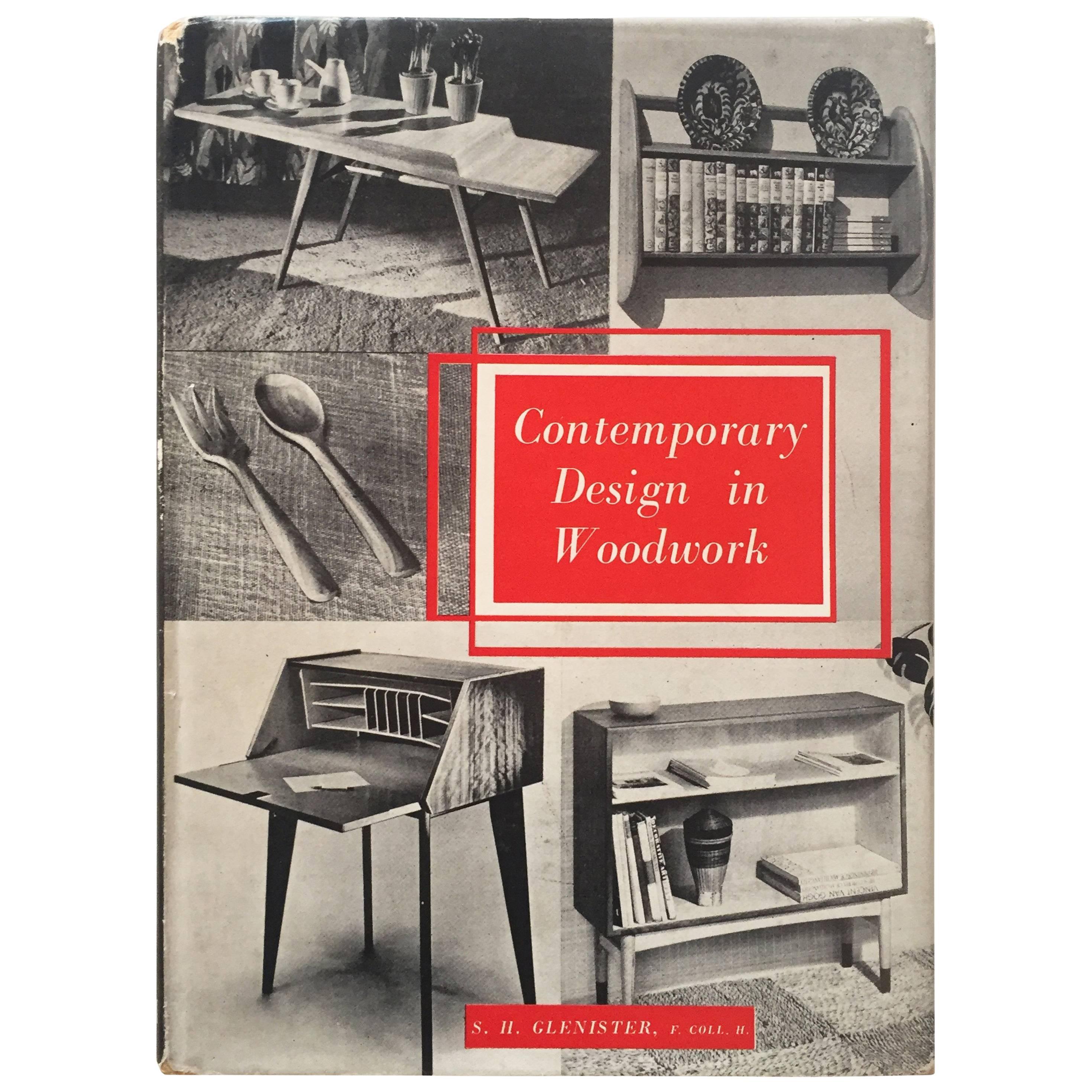 S. H Glenister, Contemporary Design in Woodwork, 1955 For Sale