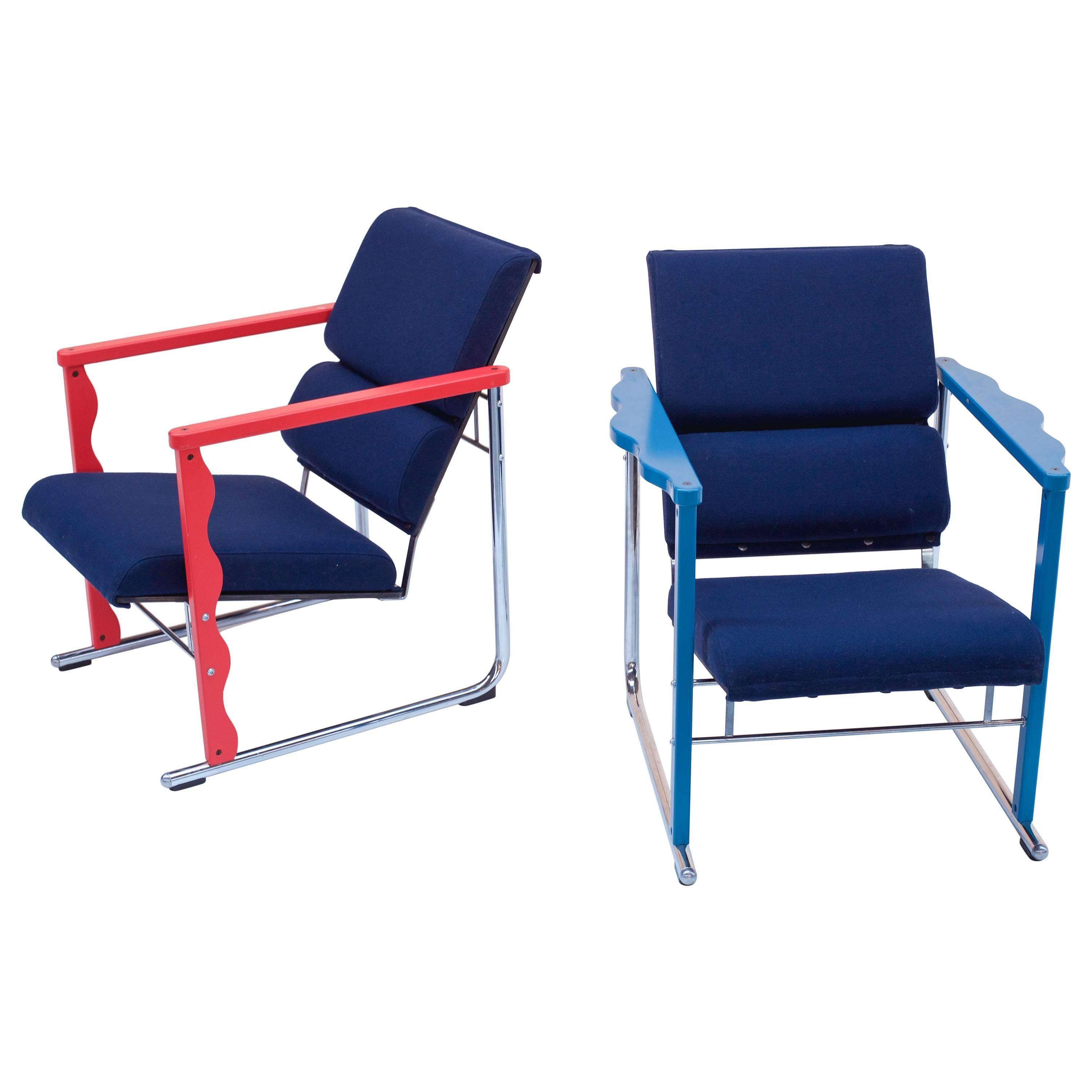 Experiment Lounge Chairs by Kukkapuro For Sale