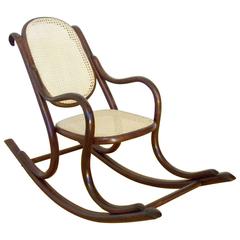 Children's Rocking Chair Fischel Nr.2, circa 1890 6