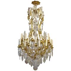 Baccarat Chandelier 10