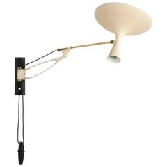 Adjustable Wall Lamp "Cosack Royal", 1958 by Cosack Leuchten, Germany