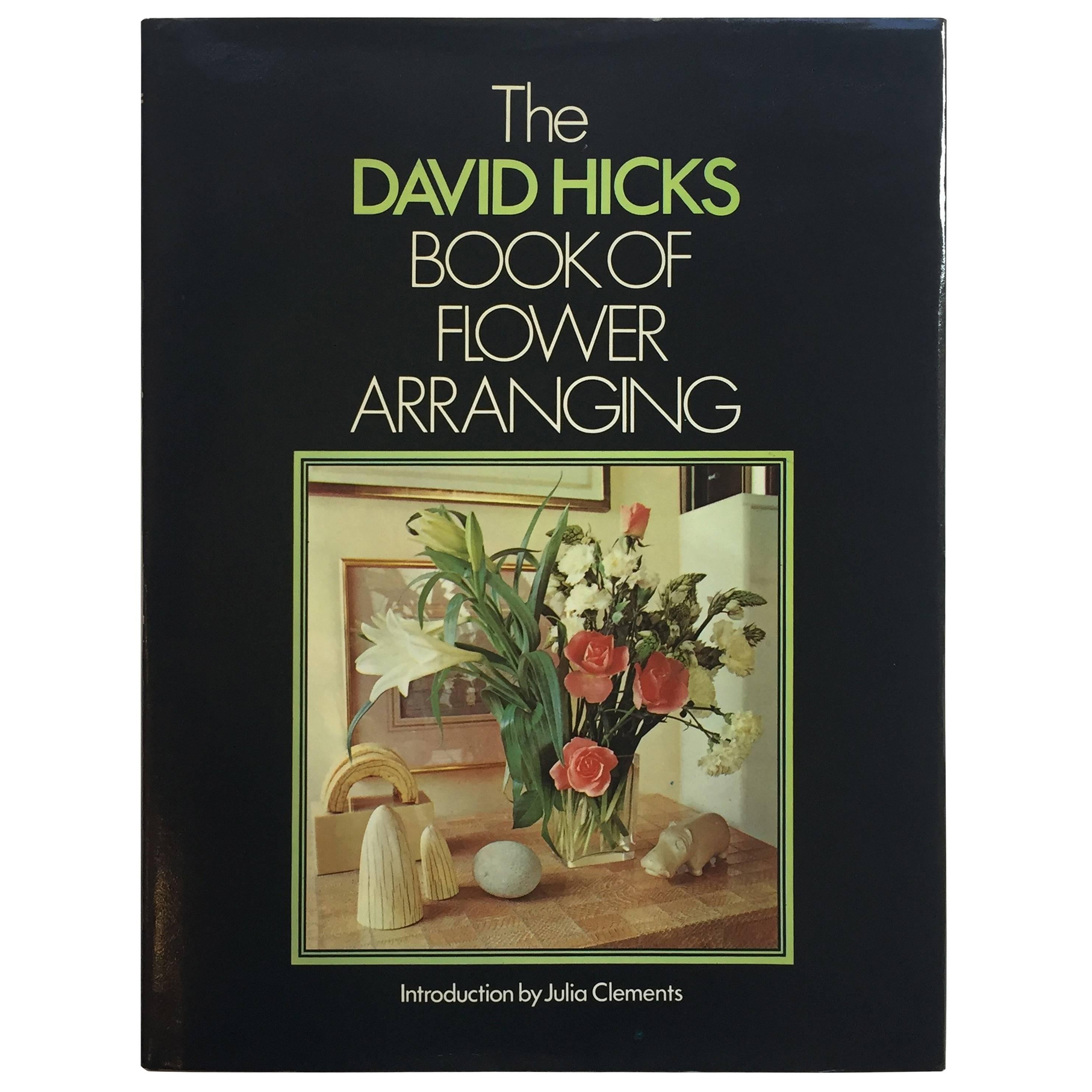 David Hicks Book of Flower Arranging ’Signed’, 1976