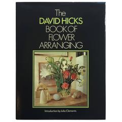 David Hicks Book of Flower Arranging ’Signed’, 1976