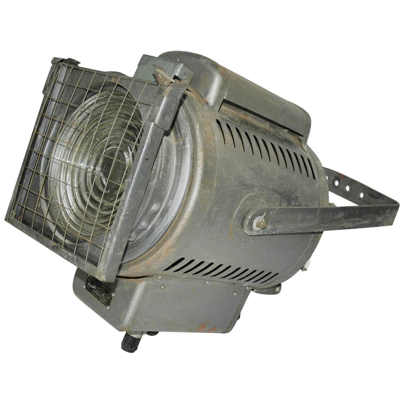 Vintage Theater Light, 1950s For Sale