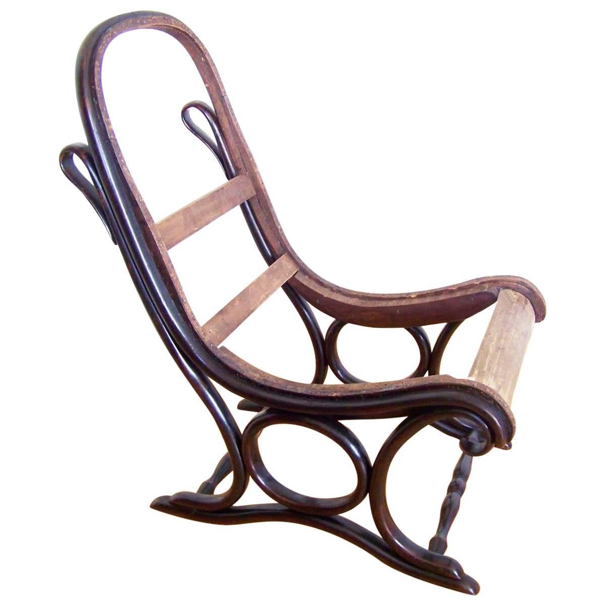 Ladys Easy Chair Thonet Nr.3, circa 1888