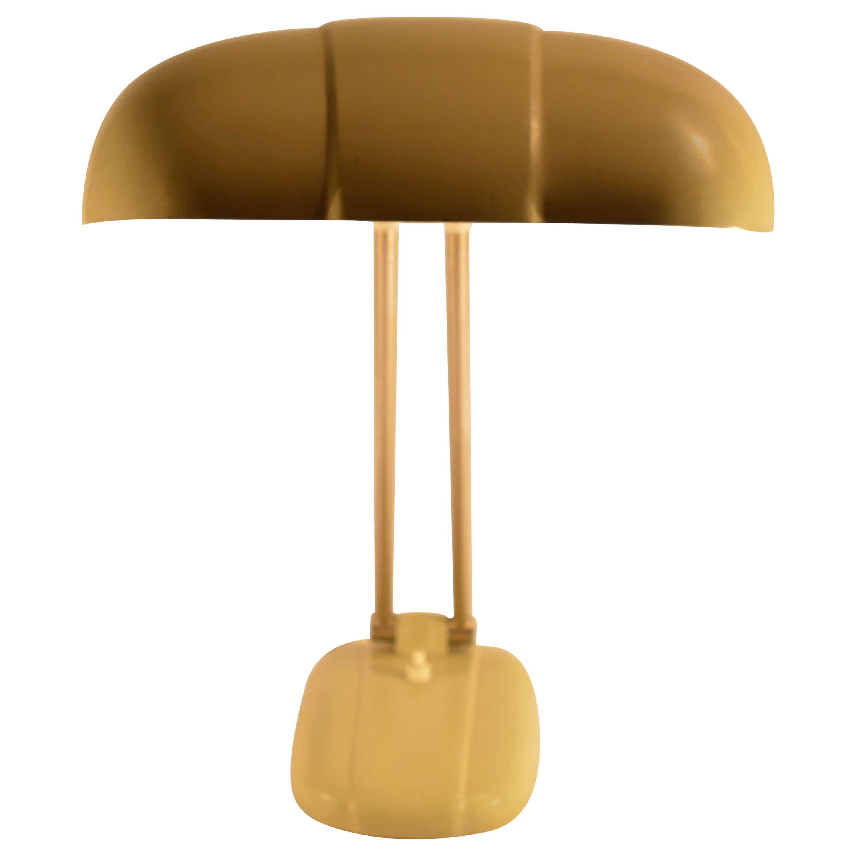 Swiss Table Lamp by Siegfried Giedion for BAG Turgi, 1930s
