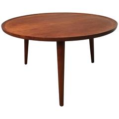 1960s Danish Mid-Century Coffee Table in Teak