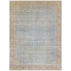 Early 20th Century Tabriz Rug from North West Persia 7