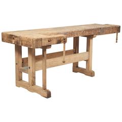Early 20th Century Workbench