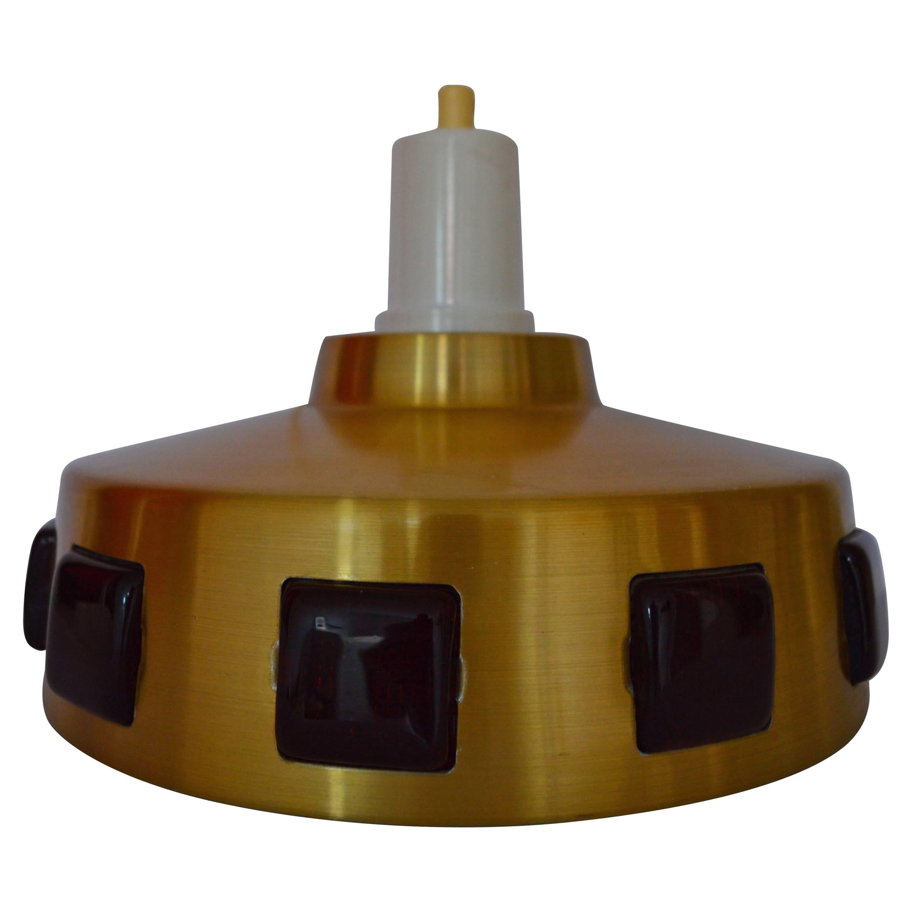 Swedish Mid-Century Ceiling Lamp, 1960s