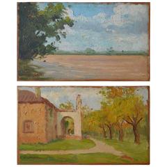 Plein Air Paintings from Argentina