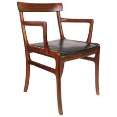 Rosewood Chair by Ole Wanscher, circa 1960