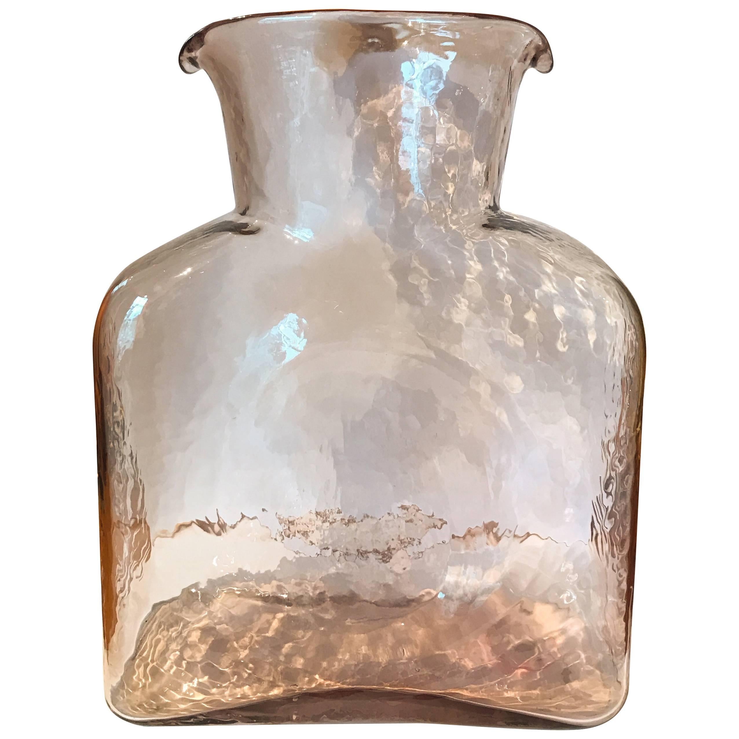 Blenko Pitcher