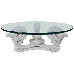 Hollywood Regency Style Coffee Table 3