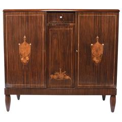 French Art Deco Macassar Buffet or Server 2