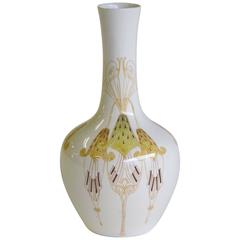 Rare Dutch Art Nouveau Vase by Haga Purmerend, circa 1905 12