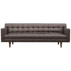 Edward Wormley Sofa 'b' New Upholstery