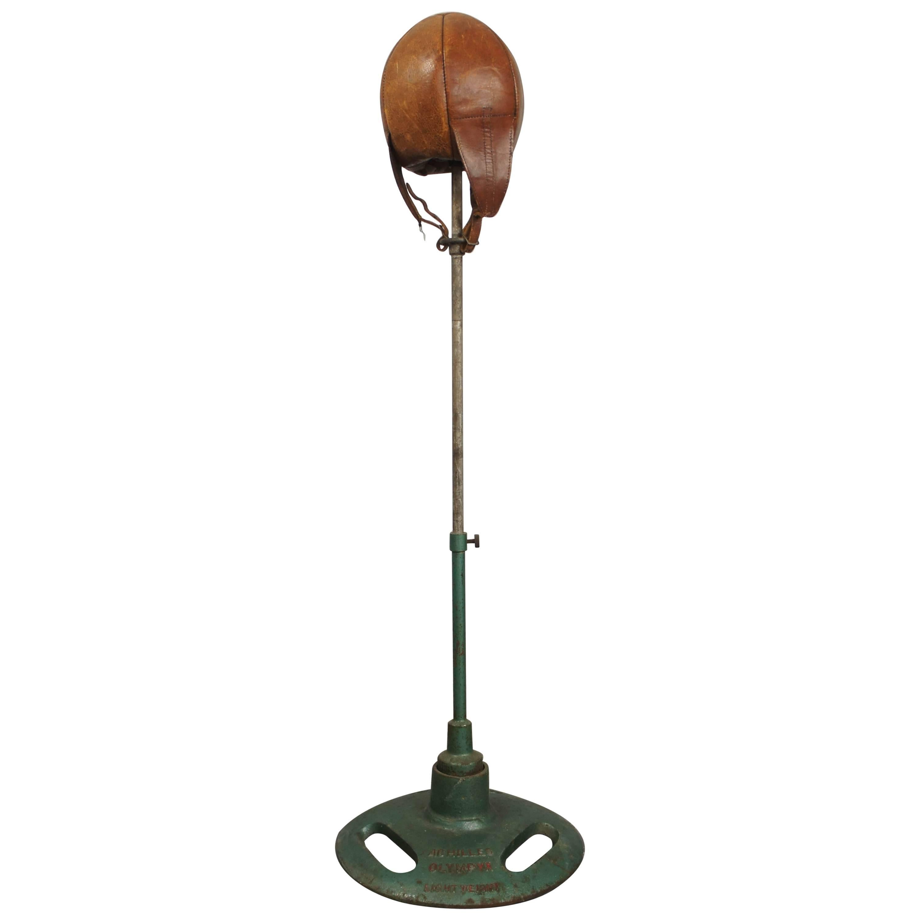 Vintage Achilles Olympic Lightweight Boxing Punch Bag