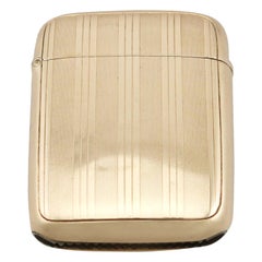 Georgian Snuff Boxes and Tobacco Boxes