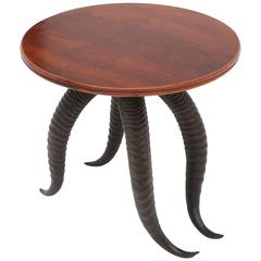 Horned Side Table