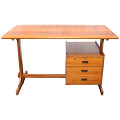 Italian Desk Attributed to Franco Albini 11