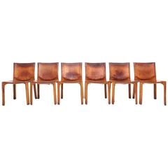 Cassina Cab Dining Chairs