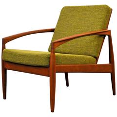 Kai Kristiansen Model 121 Teak Lounge Chair