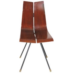 Mid-Century Modern Hans Bellmann Model GA Chair Side Chair circa 1955