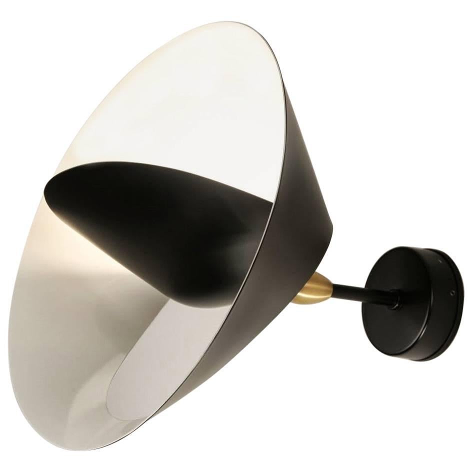Lámpara de pie  Serge Mouille "Petite Saturne" o  "Pequeño Saturno" en venta