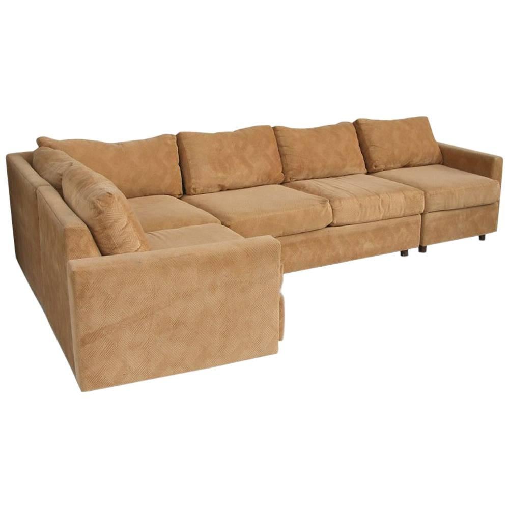 Vintage Milo Baughman Thayer Coggin Sectional Sofa