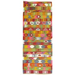 Vintage Kilim Runner 8